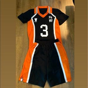 haikyuu asahi azumane cosplay